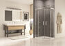 Душевая кабина San Swiss Ocelia 90x90 (Профиль - хром, стекло - прозрачное) OCER550905007