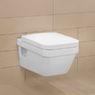 Инсталляция GROHE 38772001 + Унитаз подвесной Villeroy & Boch Omnia Architectura 5685HR01+ крышка soft + Гигиенический душ Grohe Bau Edge 28512001, 38772001+5685HR01+28512001