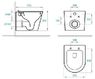 Унитаз подвесной Koller Pool Grace GR-0515-RQ с сиденьям Soft Close