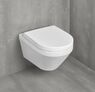 Унитаз подвесной Villeroy & Boch Architectura DirectFlush TwistFlush 4694CL01 с сиденьям Soft Close