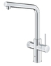 Смеситель для кухни Grohe Blue Pure Minta хром 30590000