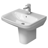 Раковина Duravit Durastyle 2319550000 55 см + пьедестал 085829