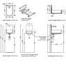 РУКОМОЙНИК FLAMINIA MINIWASH MWL25