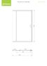Душевая дверь Primera Frame SDC1212