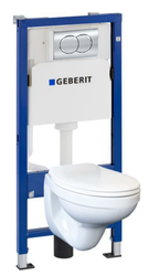 Инсталляция с унитазом Geberit Duofix PRO 20 118.315.21.2