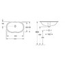 Раковина Villeroy & Boch O.Novo 41626001