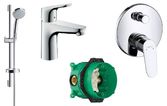 Набор для ванны скрытого монтажа Hansgrohe Focus E2 