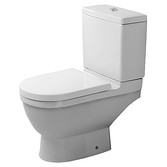 Унитаз напольный Duravit Starck 3 комплект 126090