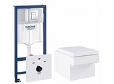 Комплект инсталляция+унитаз Grohe Rapid SL/Cube Ceramic (39244CB0)