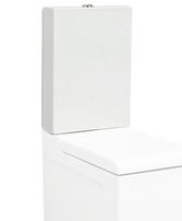 Бачок для комбинации с напольным унитазом ArtCeram La Fontana белый LFC001 01; 00