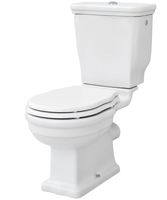 Унитаз напольный ArtCeram Hermitage белый HEV008 01; 00