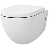 Унитаз подвесной ArtCeram File 2.0 360х520 (Цвет - белый матовый) FLV001 05;00