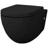 Унитаз подвесной ArtCeram File 2.0 360х520 (Цвет - черный) FLV001 03;00