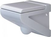 Унитаз подвесной ArtCeram La Fontana белый LFV001 01; 00