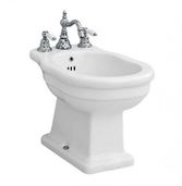 Биде напольное ArtCeram Hermitaga белый HEB002 01; 00