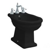 Биде напольное ArtCeram Hermitaga черный HEB002 03;00