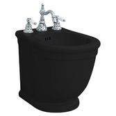 Биде напольное ArtCeram Hermitage черный HEB001 03;00
