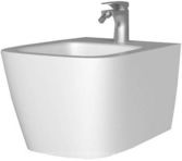 Биде подвесное ArtCeram A16 Mini (Цвет белый матовый) ASB003 05;00