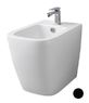 Биде напольное ArtCeram A16 (Цвет черный) ASB002 03; 00