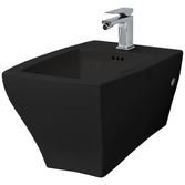Биде подвесное ArtCeram Jazz черное JZB001 03; 00