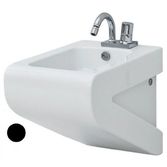 Биде подвесное ArtCeram La Fontana черный LFB001 03; 00