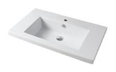 Раковина на столешницу ArtCeram Gap 96, GPL004 01; 00