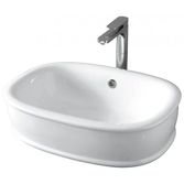 Умывальник настольный 65*45 см, белый матовый Artceram Azuley AZL002 05;00