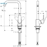 Смеситель для кухни Hansgrohe Focus 31820000