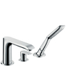 Смеситель для ванны, на 3 отверстия, СМ Hansgrohe Metris 31190000