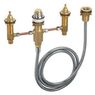 Смеситель на край ванны на 4 отв. Скрытая часть Hansgrohe Metris Classic 13244180