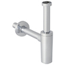 СИФОН ДЛЯ РАКОВИНЫ ДИЗАЙН ХРОМ GEBERIT UNIFLEX 151.035.21.1
