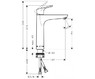 Смеситель для раковины Hansgrohe Focus 31518000