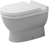 Унитаз приставной Duravit STARCK 3 012409