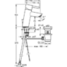 Смеситель Hansa Vantis 52562277