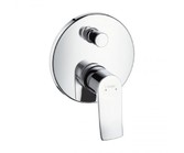 Смеситель для ванной Hansgrohe Metris 31493000