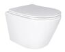 Унитаз подвесной Qtap Swan Ultra Quiet QT16335179W с сиденьям Soft Close