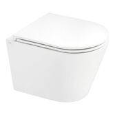 Унитаз подвесной Qtap Scorpio Ultra Quiet QT1433053EUQW с сиденьям Soft Close