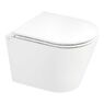 Унитаз подвесной Qtap Scorpio Ultra Quiet QT1433053EUQW с сиденьям Soft Close