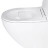 Инсталляция Geberit Duofix 458.103.00.1 + Унитаз подвесной Qtap Jay Ultra Quiet QT07335177W с сиденьем Soft Close