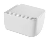 Унитаз подвесной Qtap Gemini Ultra Quiet белый глянцевый QT2533076EUQW с сиденьям Soft Close