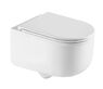 Унитаз подвесной Qtap Taurus Ultra Quiet белый глянцевый QT2433084EUQW с сиденьям Soft Close