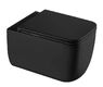 Унитаз подвесной Qtap Gemini Ultra Quiet черный матовый QT2533076EUQMB с сиденьям Soft Close