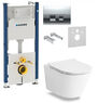 Инсталляция Geberit Duofix 458.168.21.1 4 в 1 с унитазом Volle Nemo Rimless с крышкой Soft Close 13-17-316