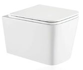 Унитаз подвесной Koller Pool Kvadro KR-0530-RW с сиденьем Soft Close