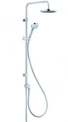 Душевая система Kludi Logo Dual Shower System 1S с ручной лейкой 6809305-00