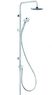Душевая система Kludi Logo Dual Shower System 1S с ручной лейкой 6809305-00