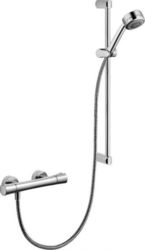 Душевой гарнитур с термостатическим смесителем Shower-Duo 2S 60см Kludi Zenta 6057605-00