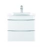 Тумба подвесная AM.PM с умывальником Like 80 белая M80-FHX0802-WC0802-38 