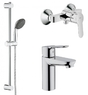 Набор смесителей Grohe Bau Edge 123208S