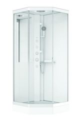 ГИДРОМАССАЖНЫЙ БОКС AM PM GEM 90x90см W90C-018-090WTA